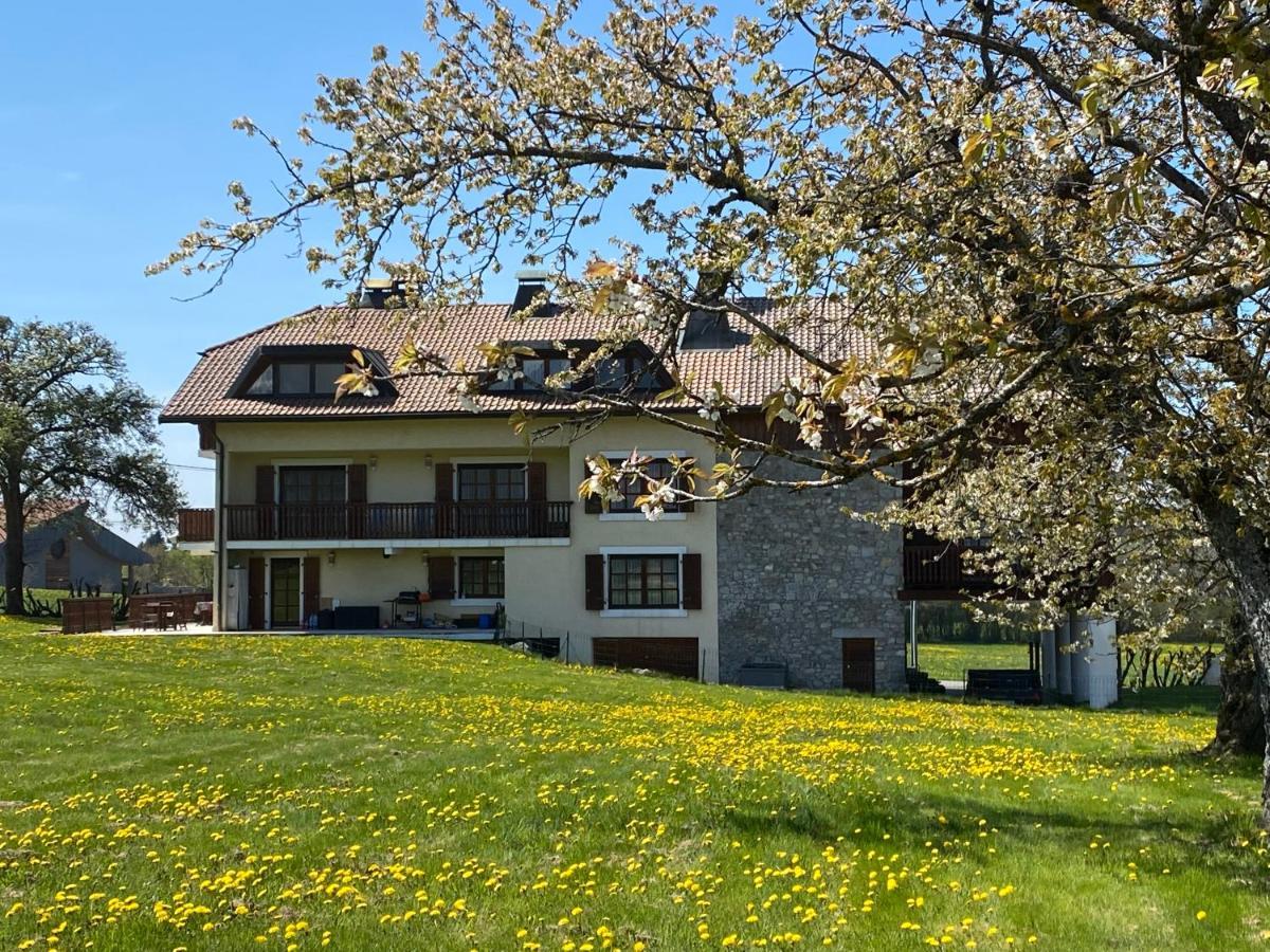 Ferme Bordbar B&B Saint-Paul-en-Chablais Exterior foto